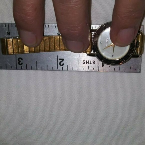 LADIES RUMOURS METAL STRETCHY BAND WRISTWATCH CA 00630 main image 9